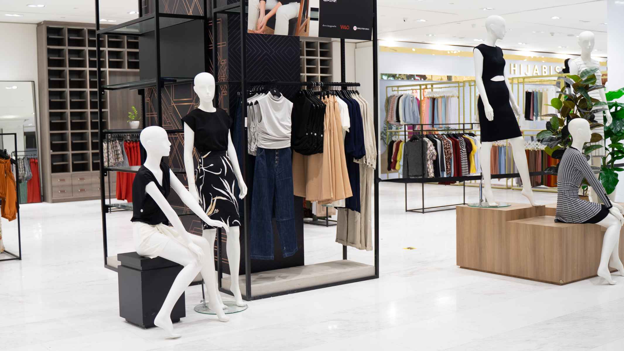 Dressing Paula Shoppes at Four Seasons Place Kuala Lumpur